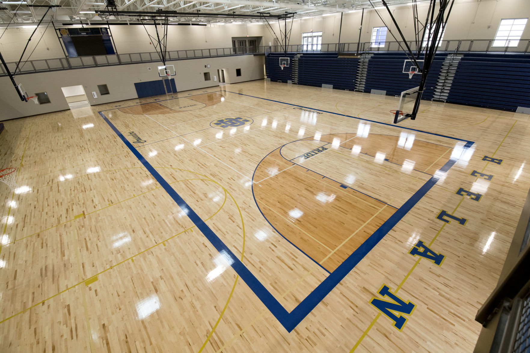 Heelan gymnasium completed